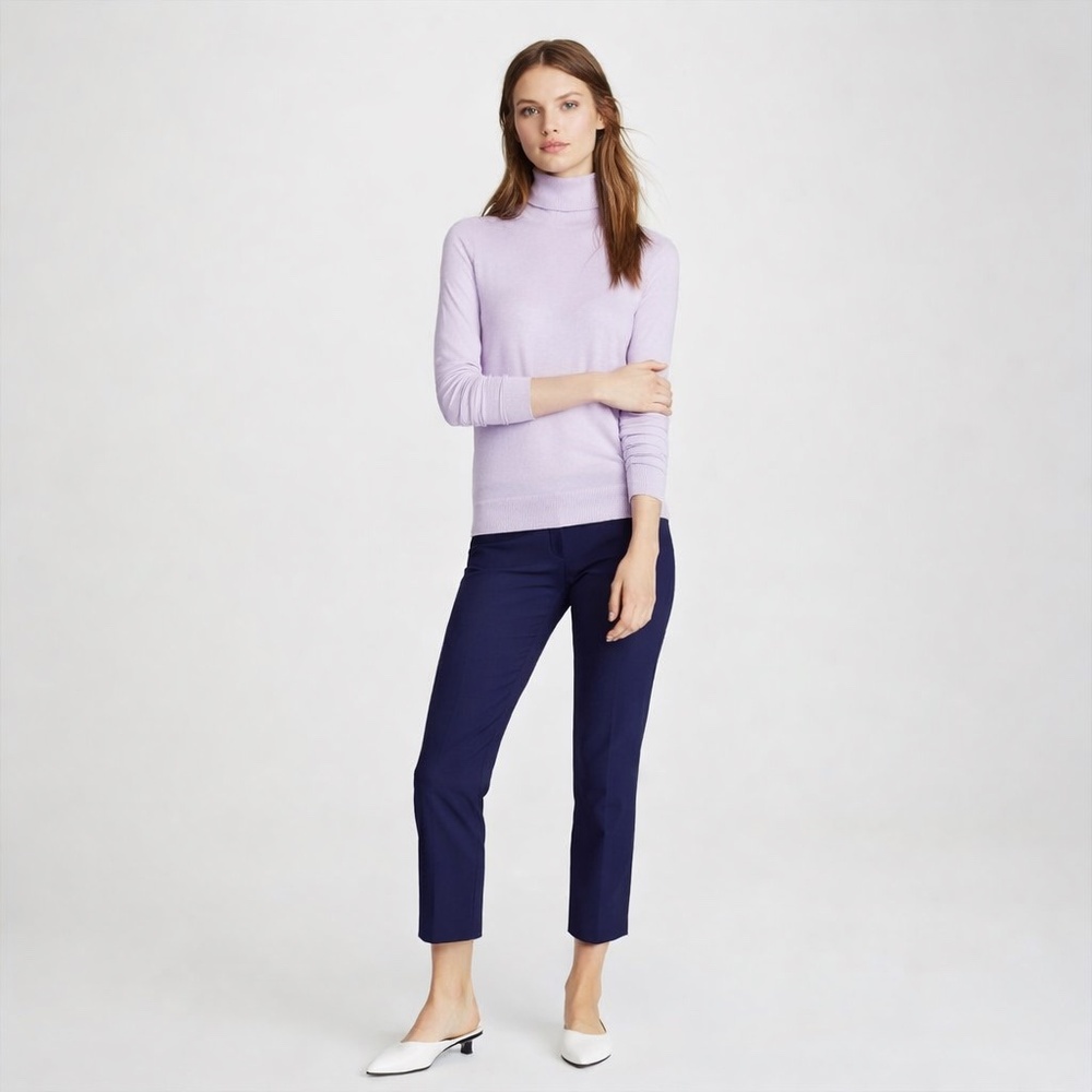 Theory Classic Skinny Pant Navy Blue Sz 6